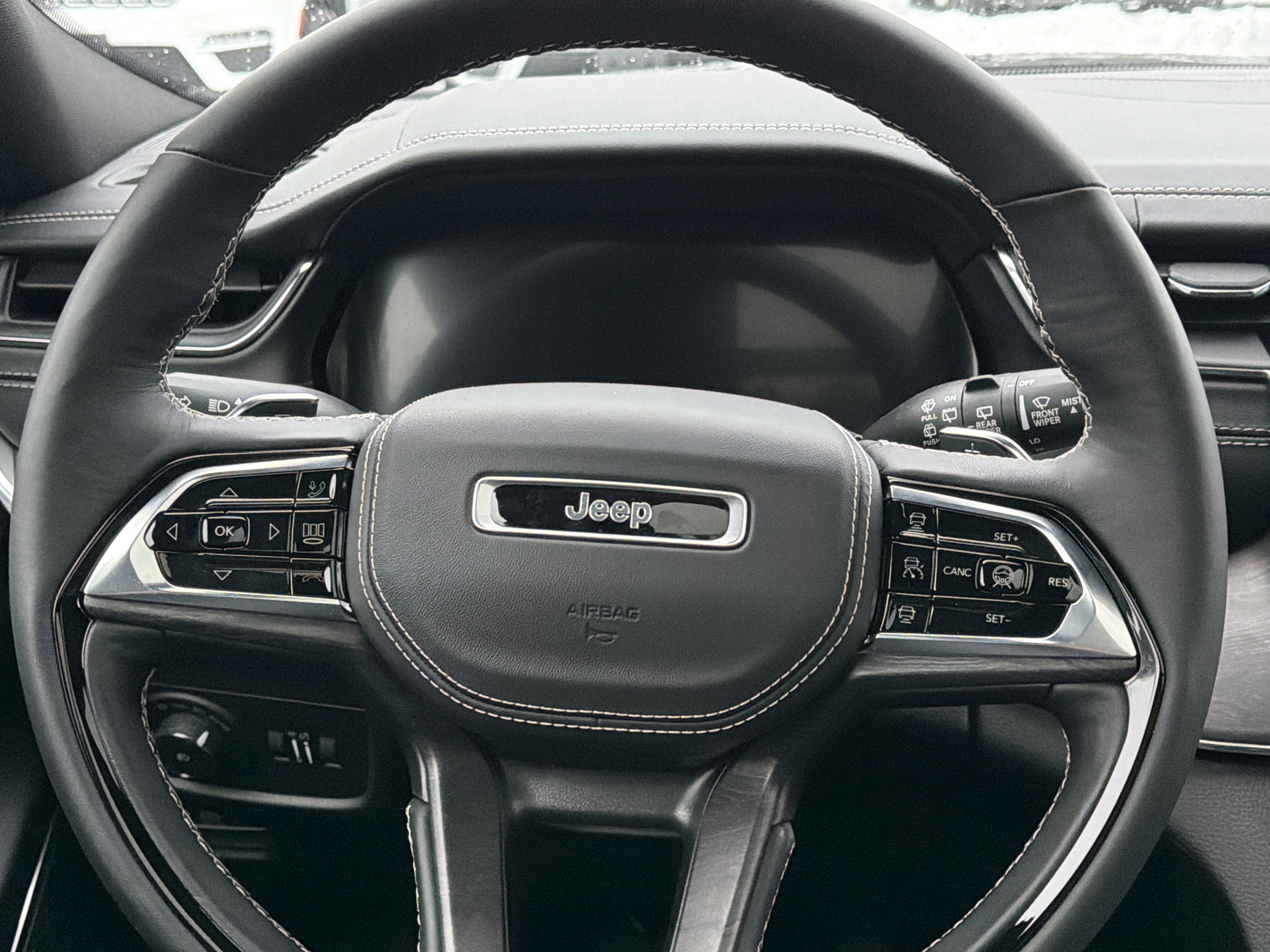 2025 Jeep Grand Cherokee L Overland