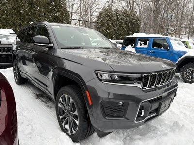 2025 Jeep Grand Cherokee L Overland
