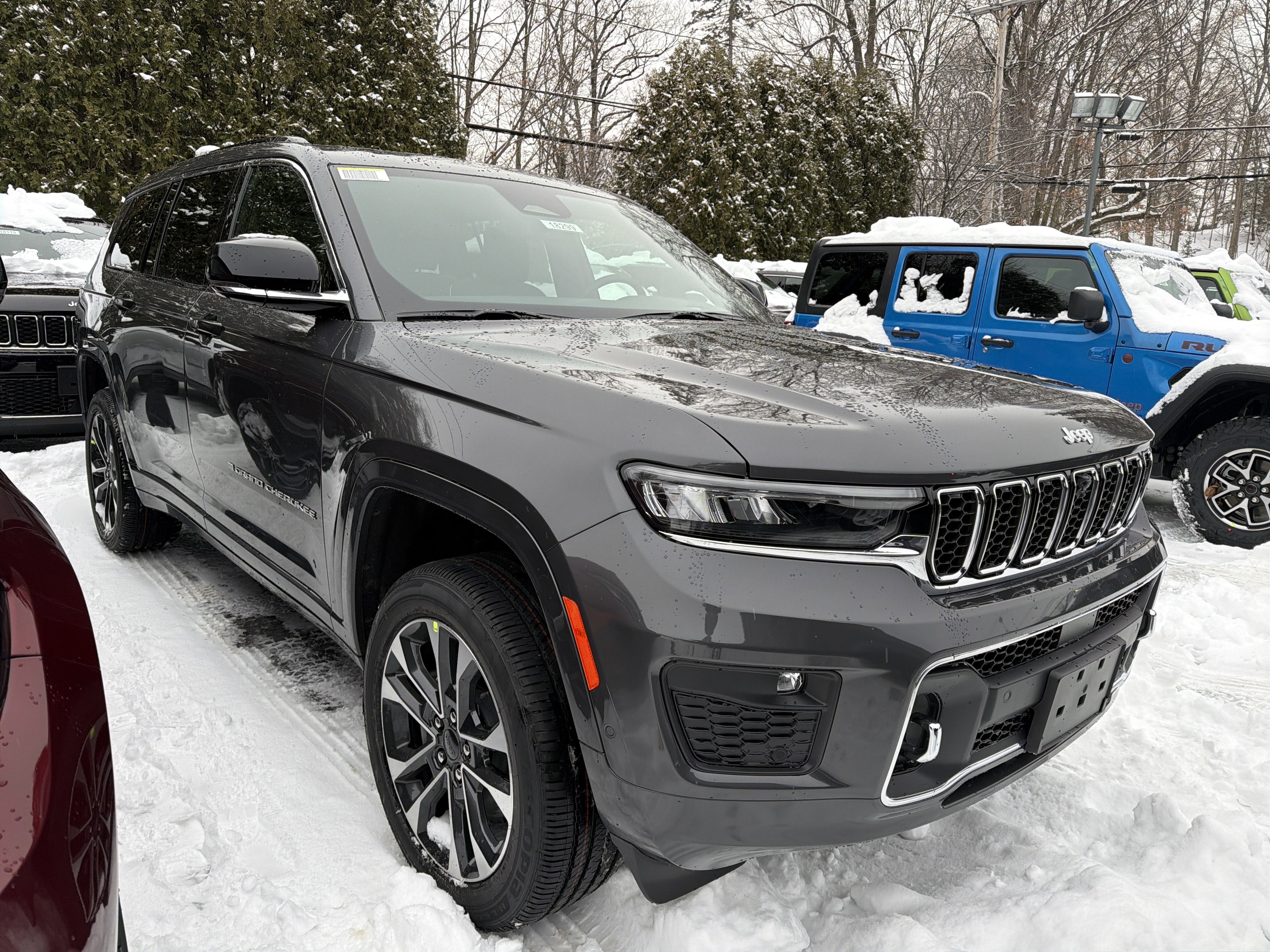 2025 Jeep Grand Cherokee L Overland