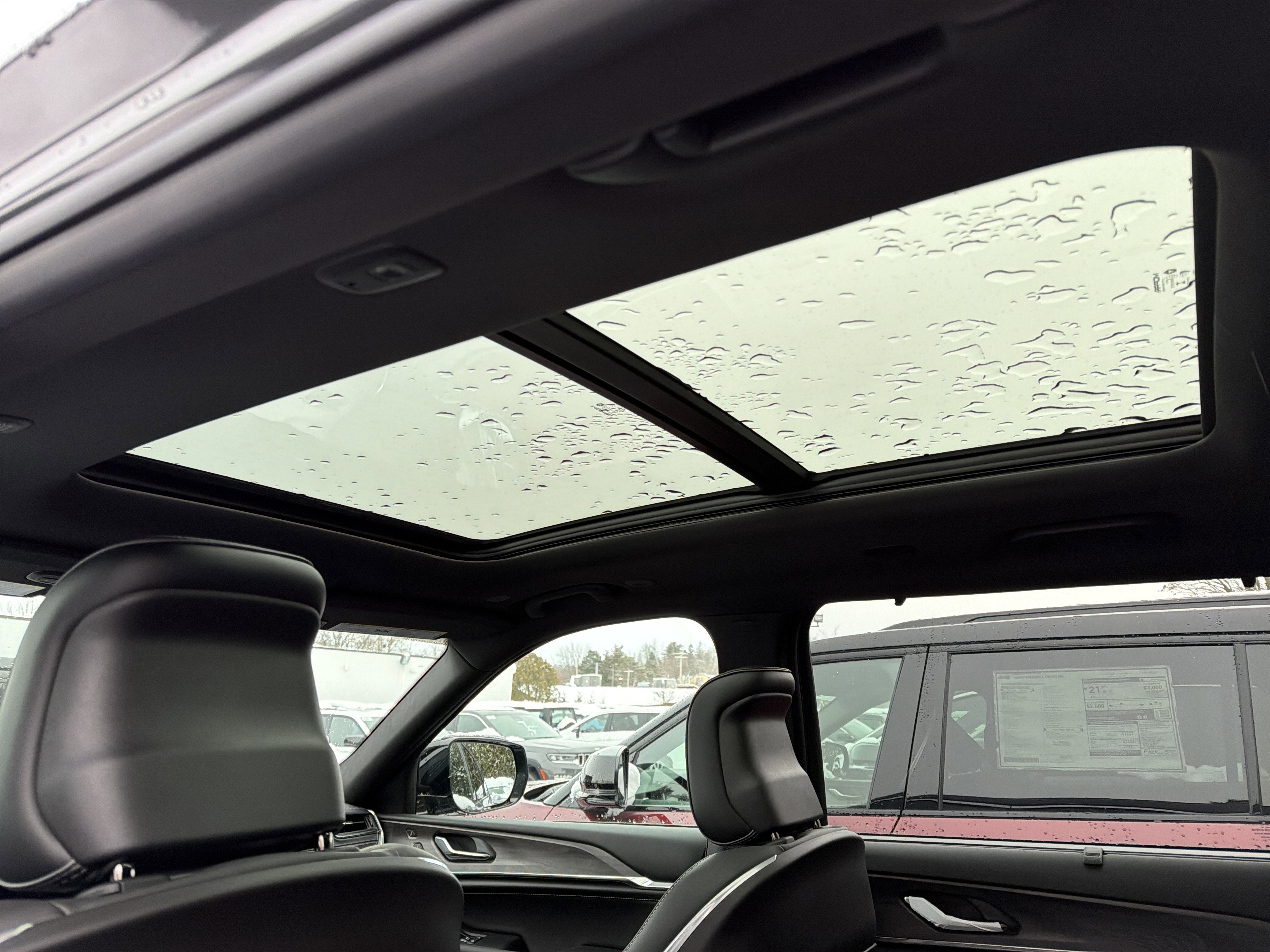 2025 Jeep Grand Cherokee L Overland