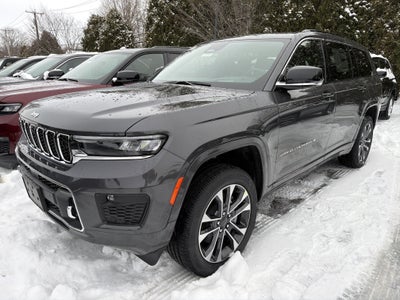 2025 Jeep Grand Cherokee L Overland