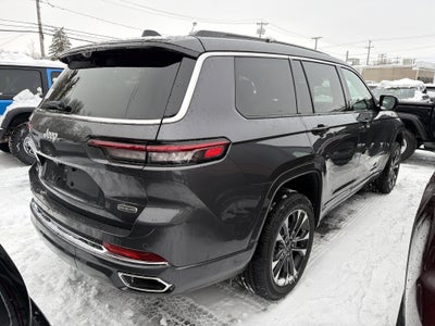 2025 Jeep Grand Cherokee L Overland