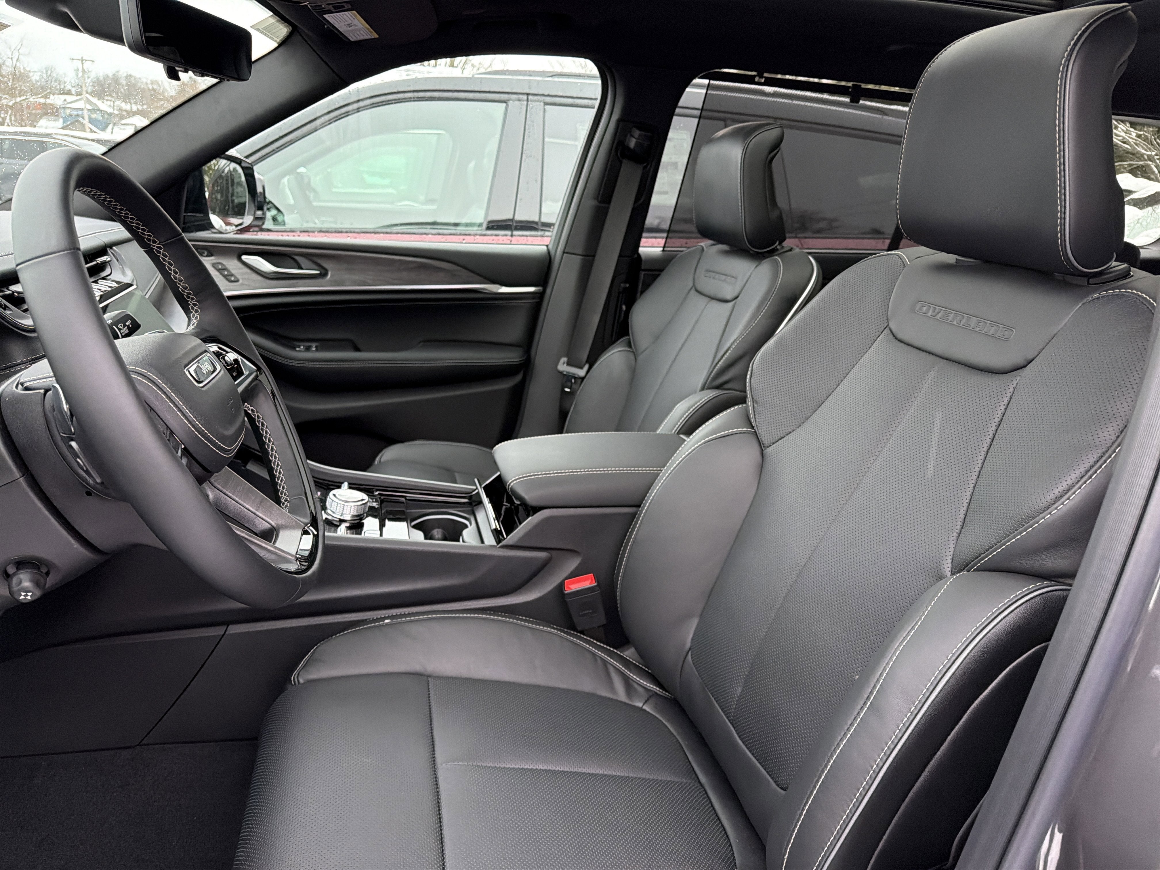 2025 Jeep Grand Cherokee L Overland