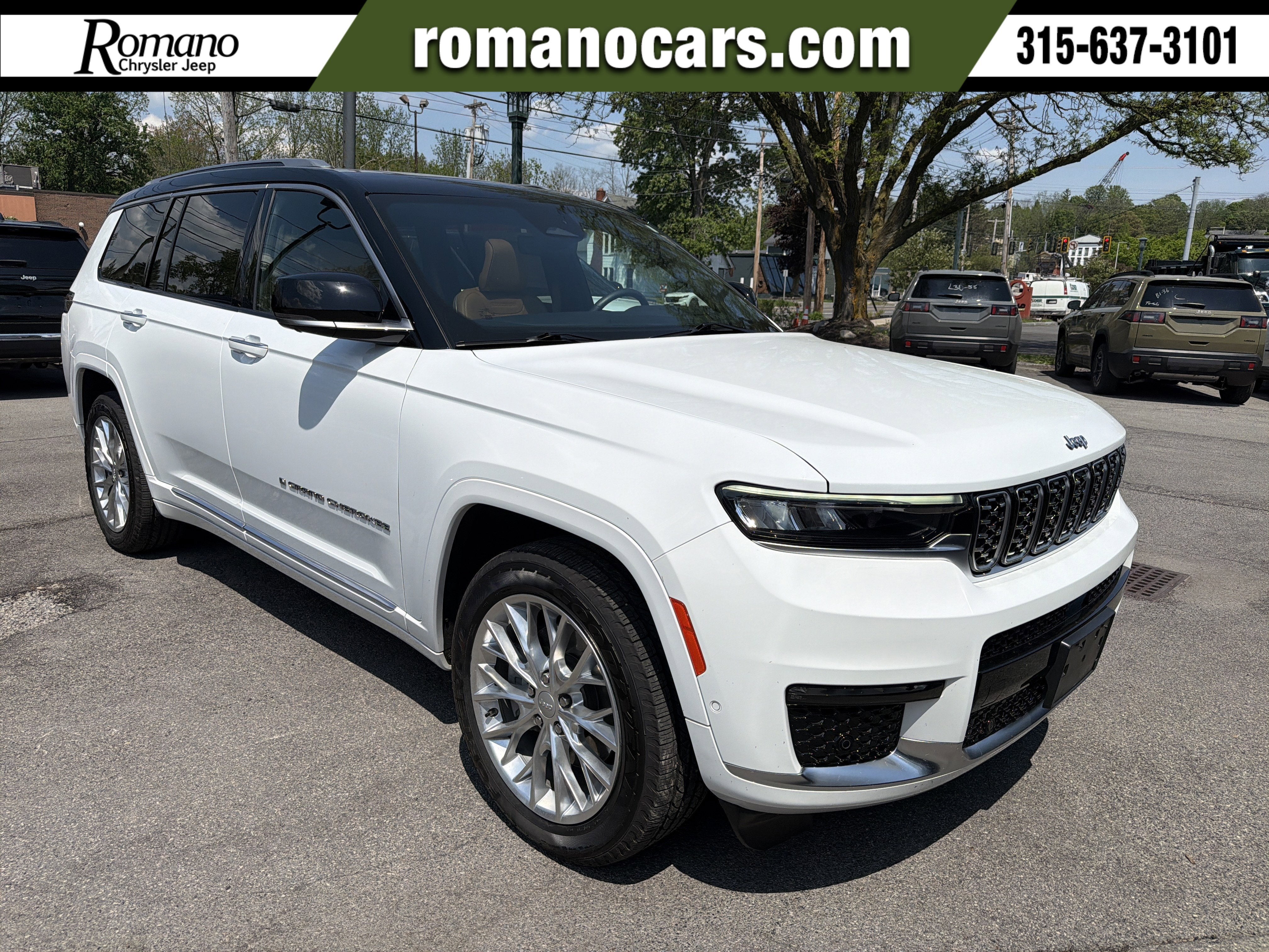 2021 Jeep Grand Cherokee L Summit's photo