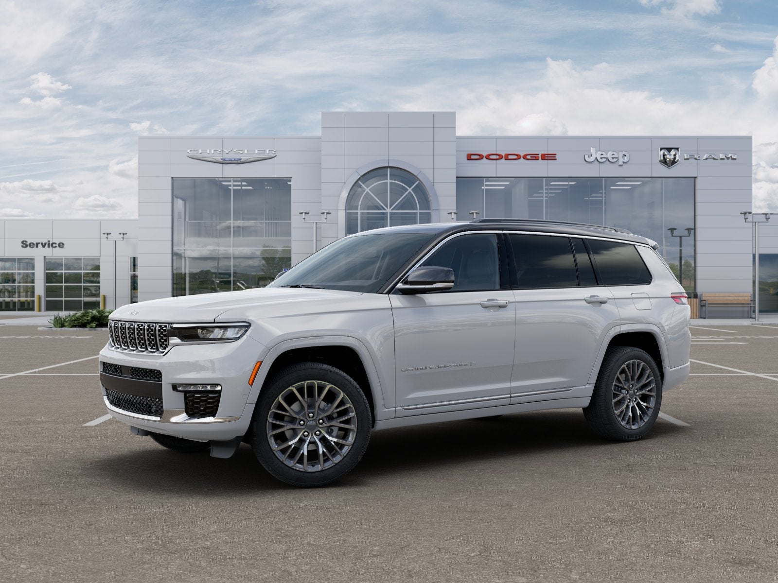 2025 Jeep Grand Cherokee L Summit Reserve