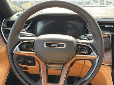 2025 Jeep Grand Cherokee L Summit Reserve