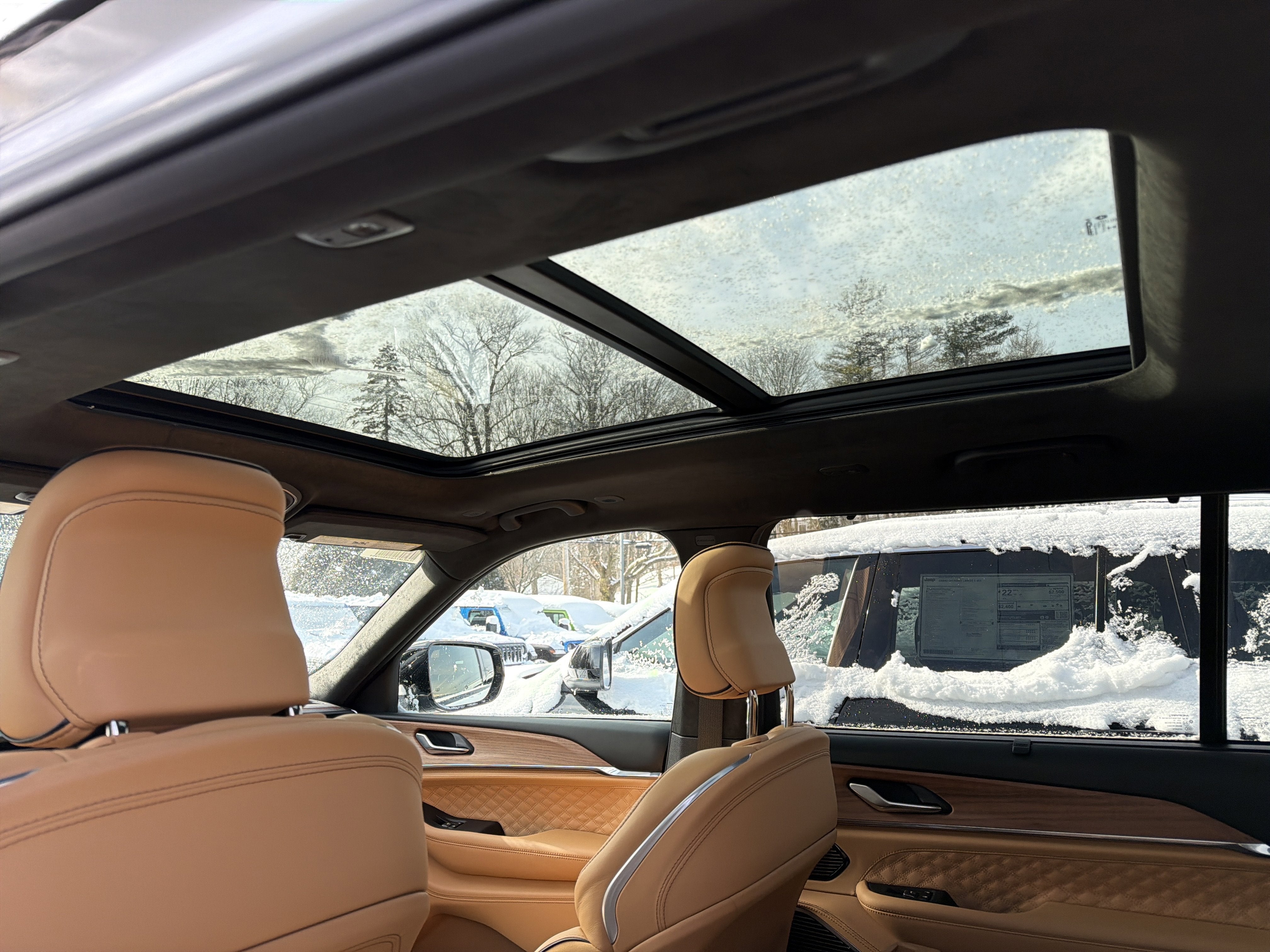 2025 Jeep Grand Cherokee L Summit Reserve