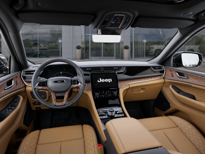 2025 Jeep Grand Cherokee L Summit Reserve