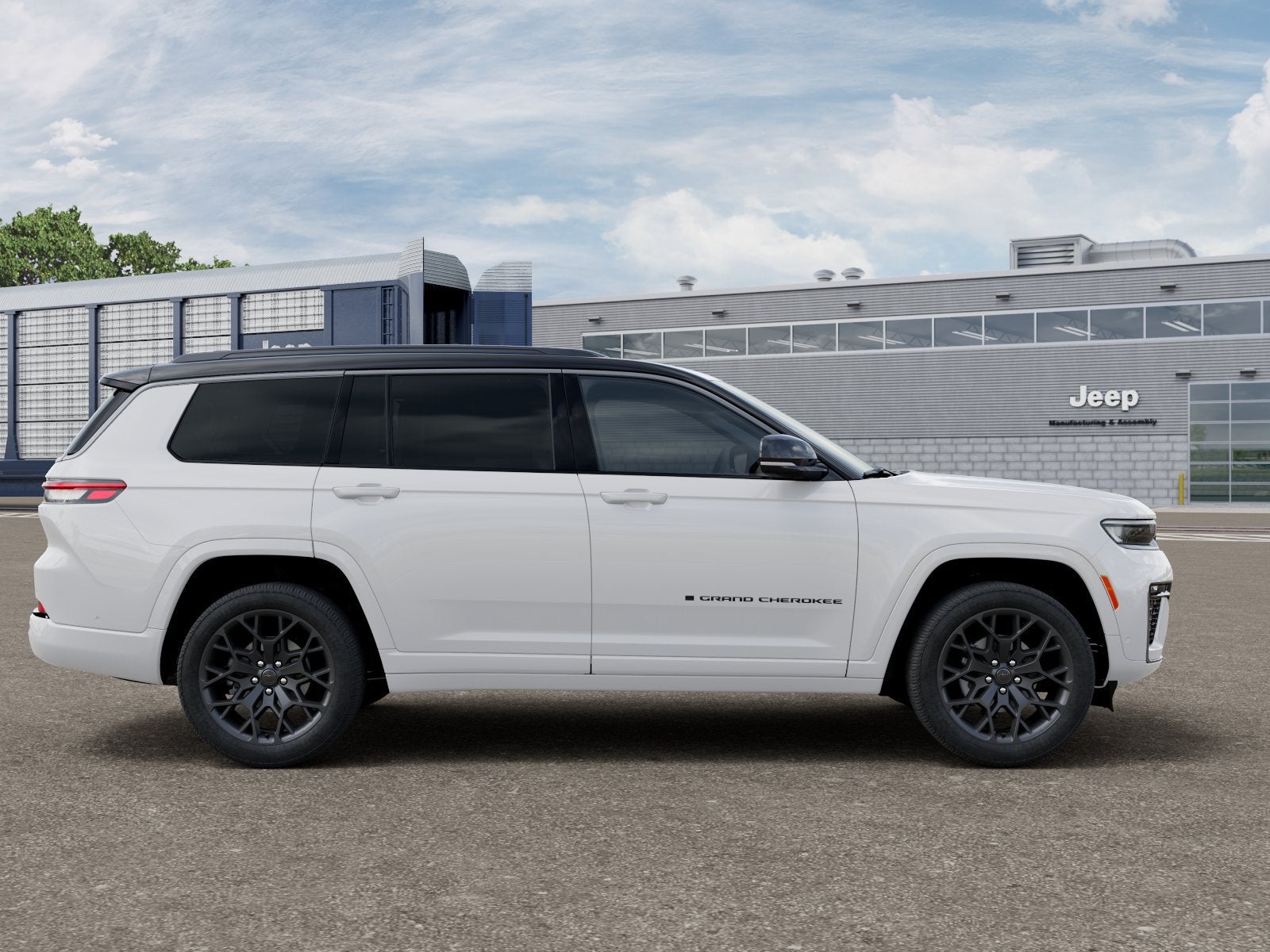 2027 Jeep Grand Cherokee L Summit