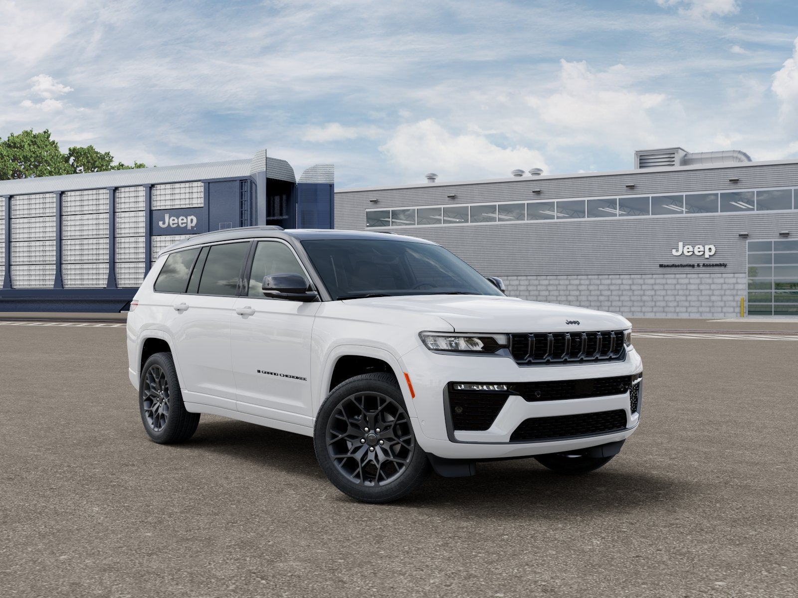 2027 Jeep Grand Cherokee L Summit