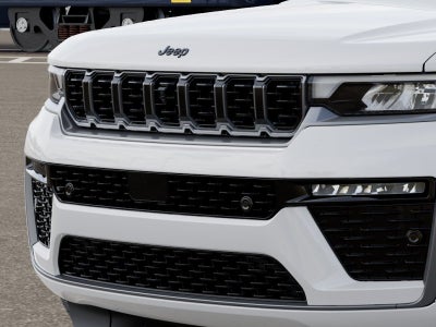 2027 Jeep Grand Cherokee L Summit