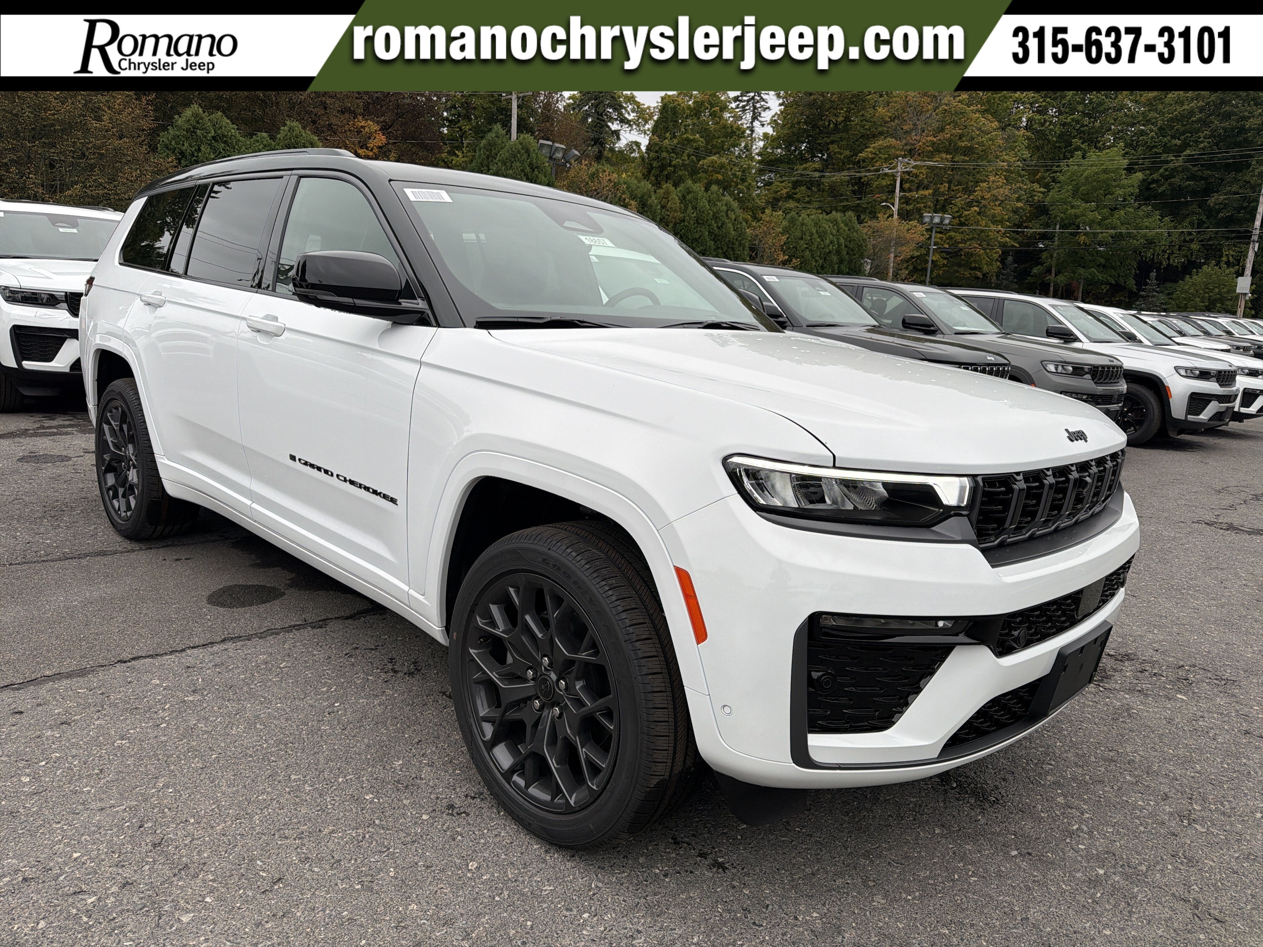 2027 Jeep Grand Cherokee L Summit
