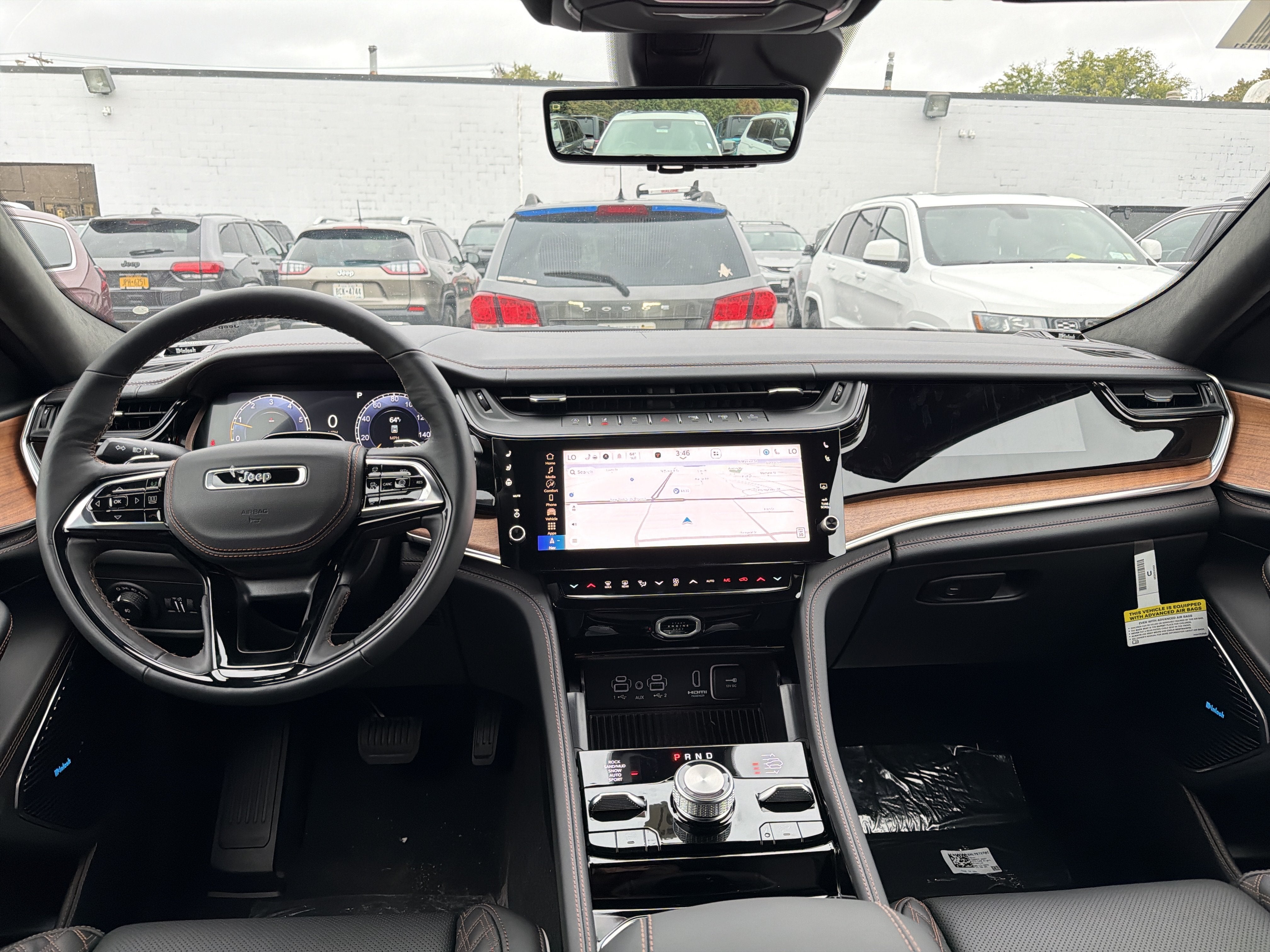 2027 Jeep Grand Cherokee L Summit