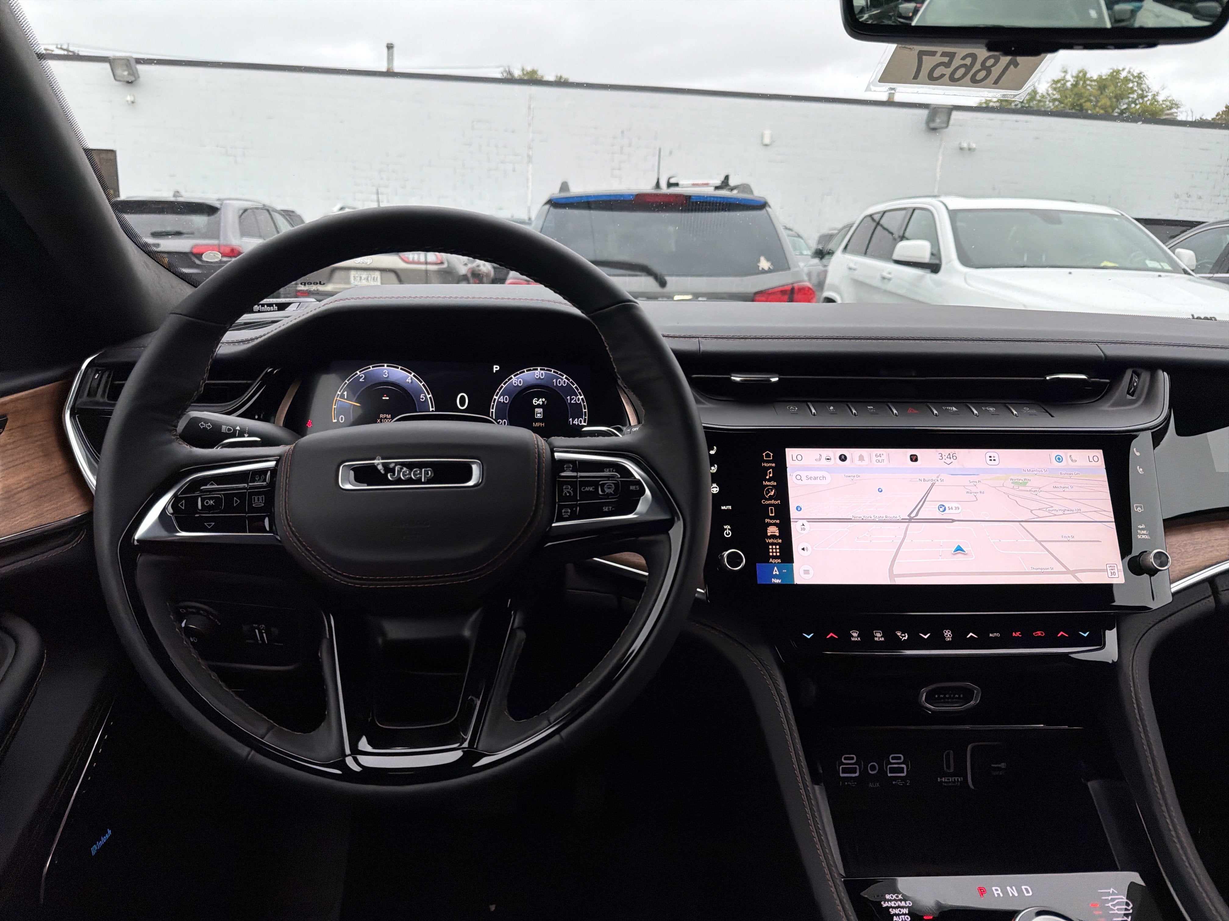 2027 Jeep Grand Cherokee L Summit
