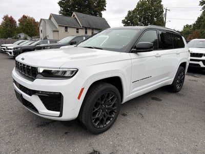 2027 Jeep Grand Cherokee L Summit