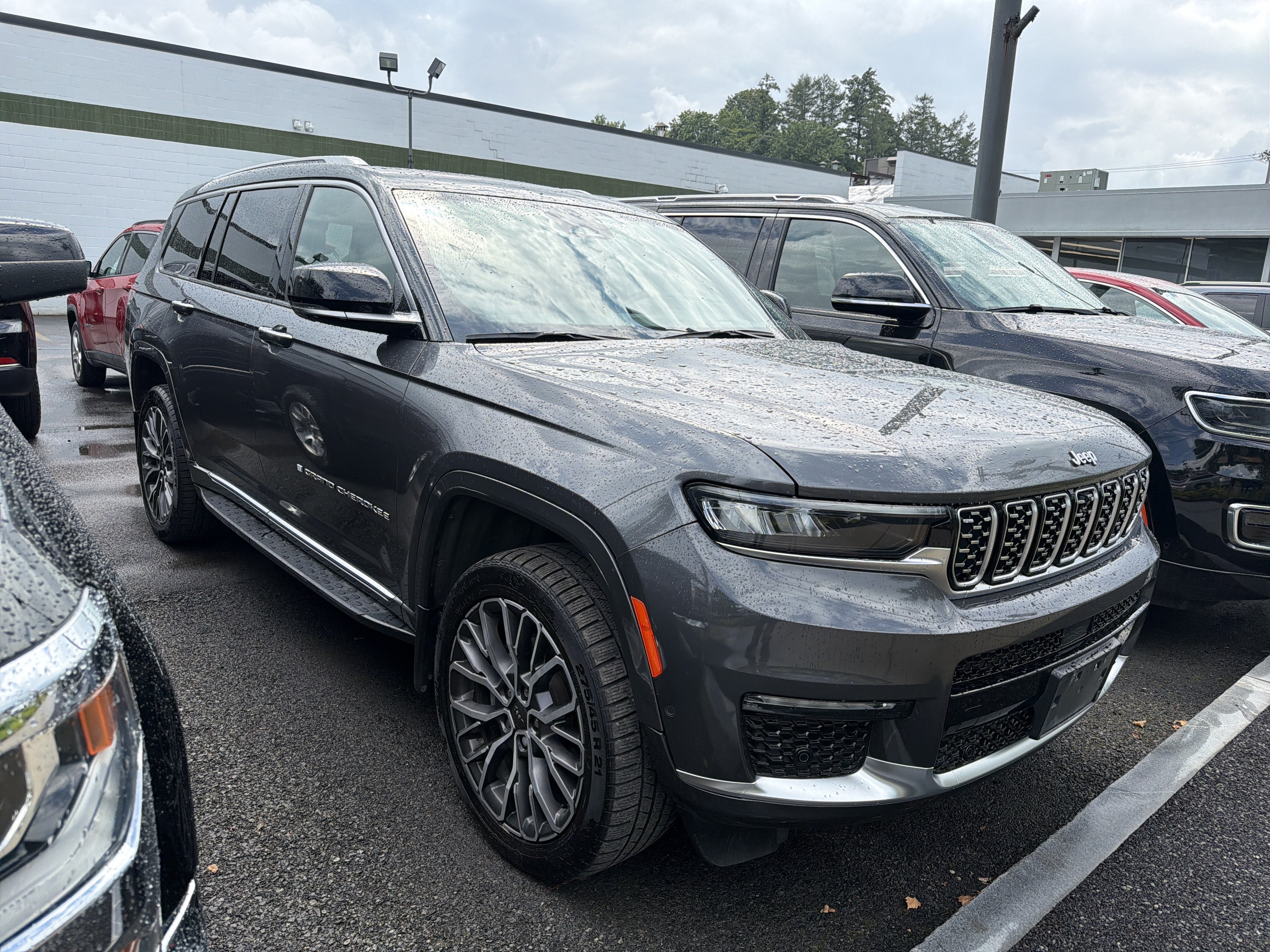 2021 Jeep Grand Cherokee L Summit Reserve