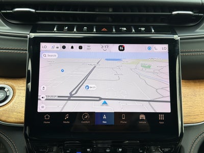 2021 Jeep Grand Cherokee L Summit Reserve