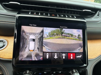 2021 Jeep Grand Cherokee L Summit Reserve