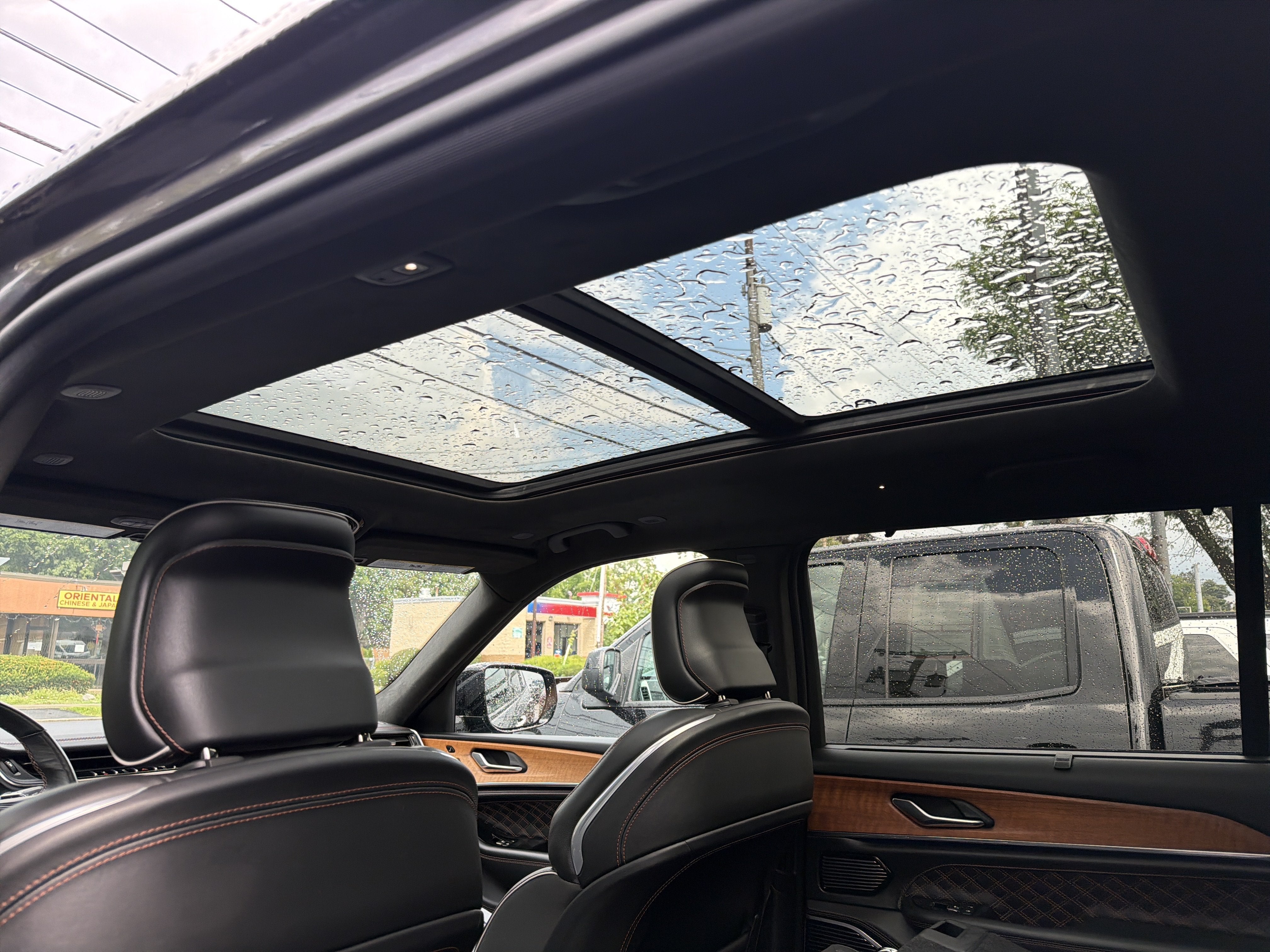 2021 Jeep Grand Cherokee L Summit Reserve