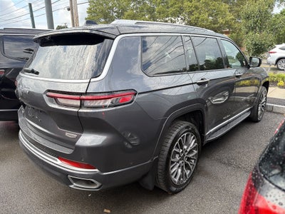 2021 Jeep Grand Cherokee L Summit Reserve