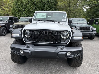 2027 Jeep Wrangler Willys