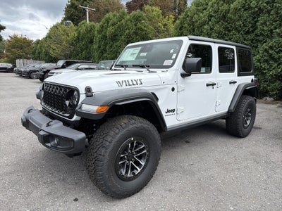 2027 Jeep Wrangler Willys