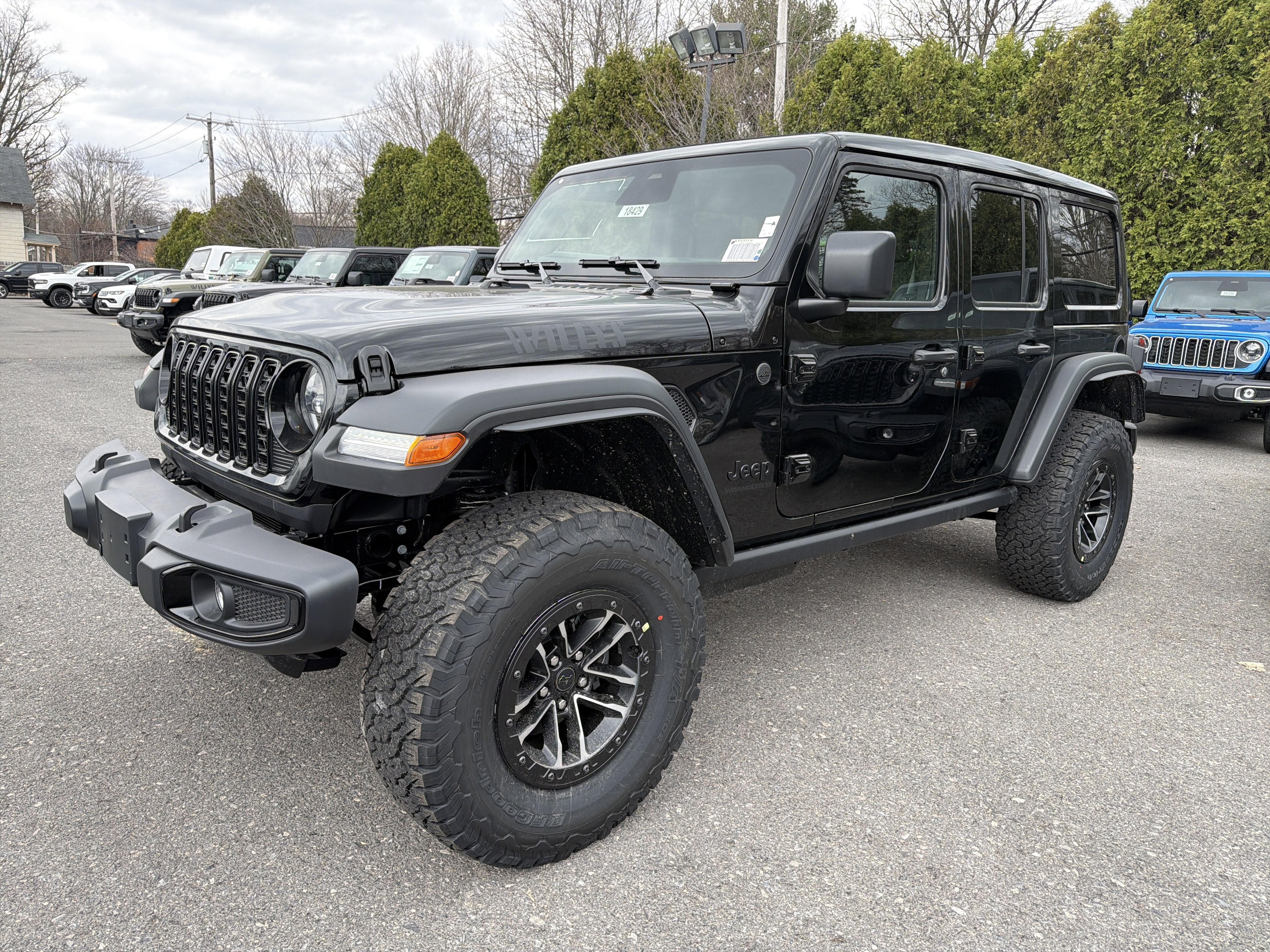2026 Jeep Wrangler Willys