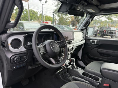 2024 Jeep Wrangler 4xe Willys