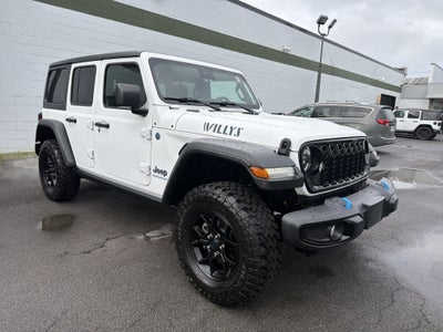 2024 Jeep Wrangler 4xe Willys