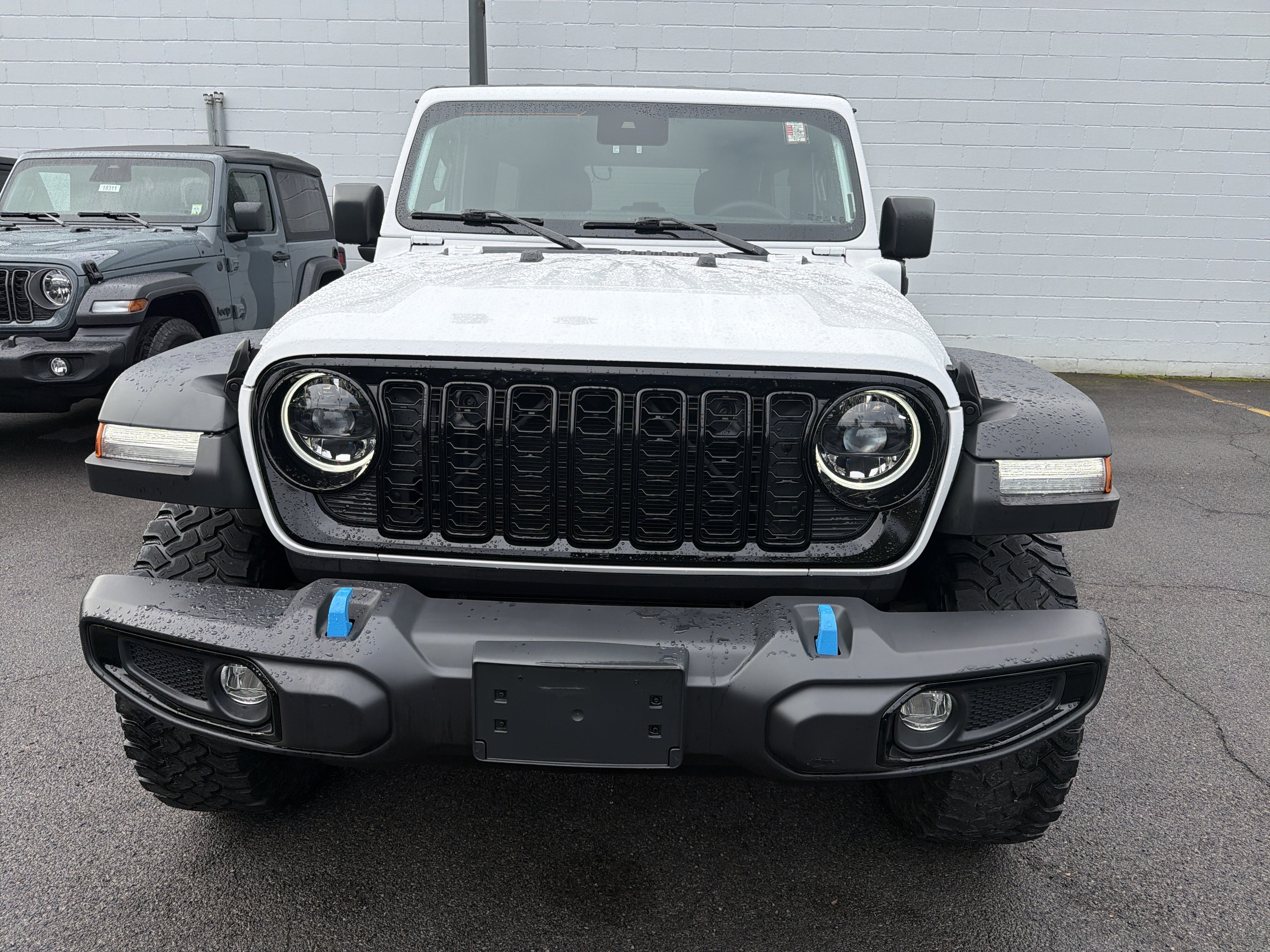 2024 Jeep Wrangler 4xe Willys