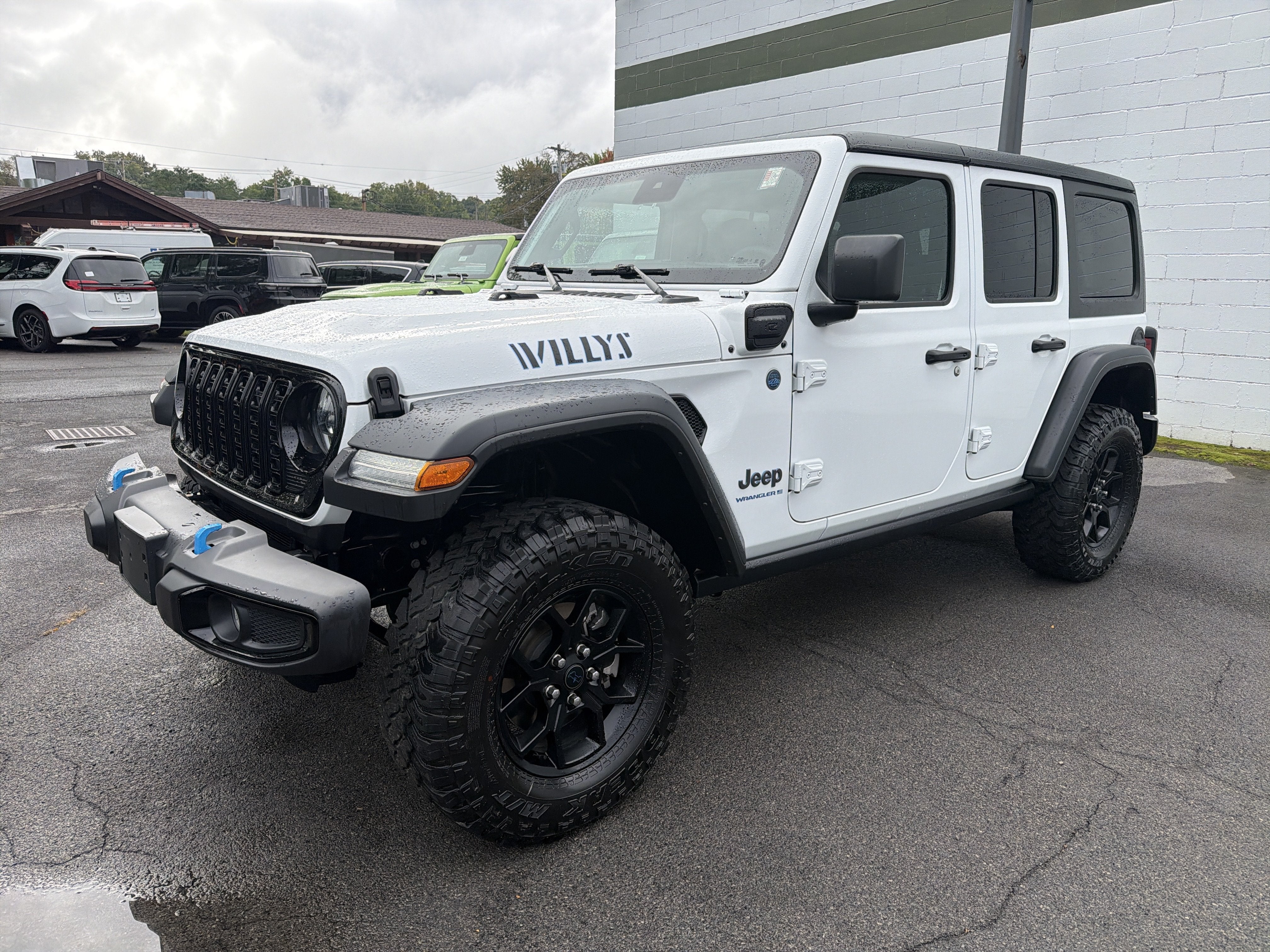 2024 Jeep Wrangler 4xe Willys