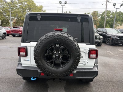 2024 Jeep Wrangler 4xe Willys