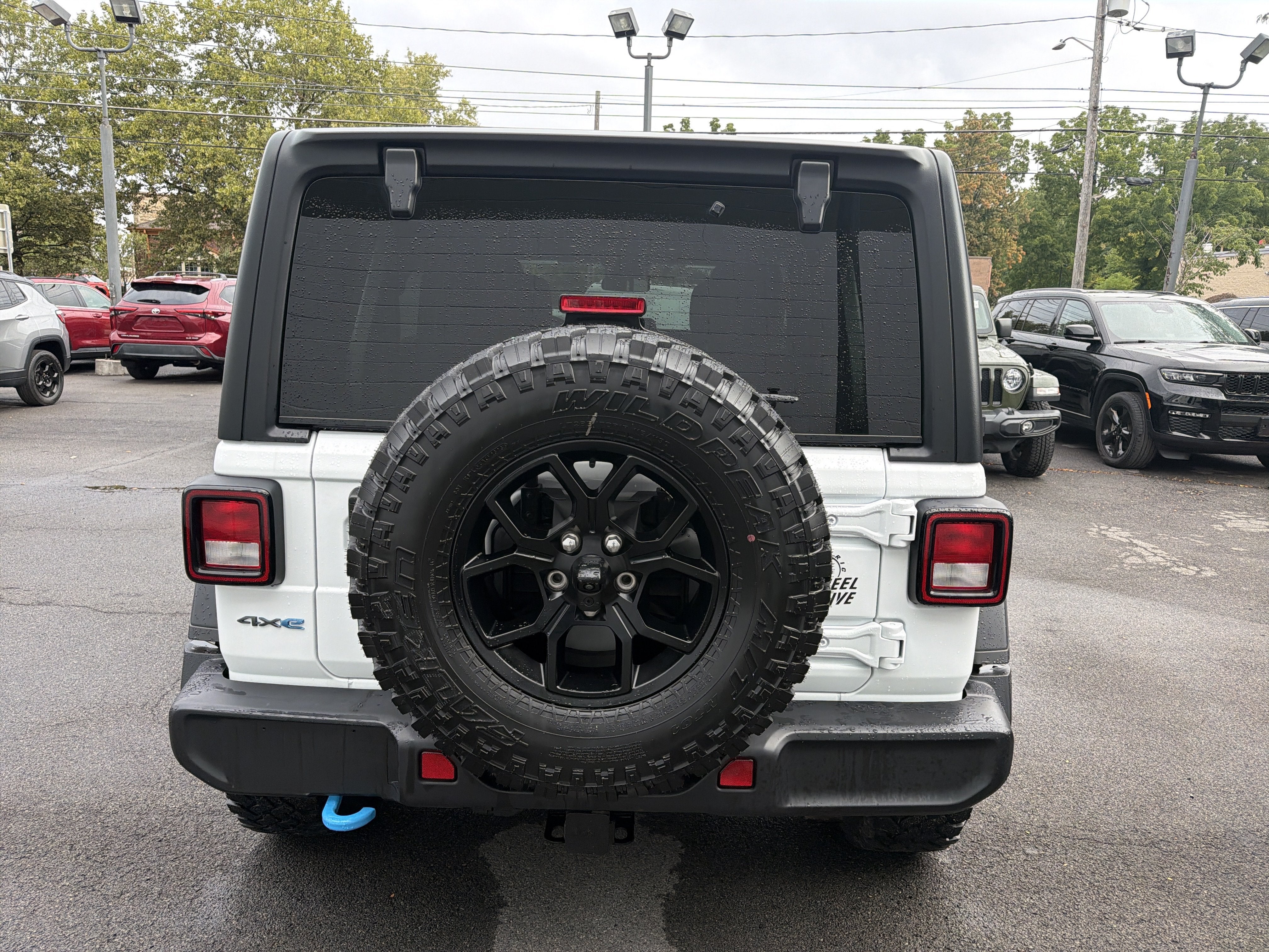 2024 Jeep Wrangler 4xe Willys
