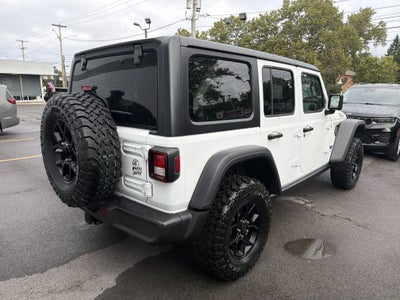 2024 Jeep Wrangler 4xe Willys