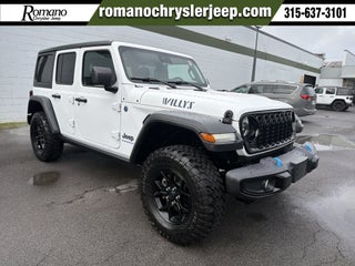 2024 Jeep Wrangler 4xe Willys