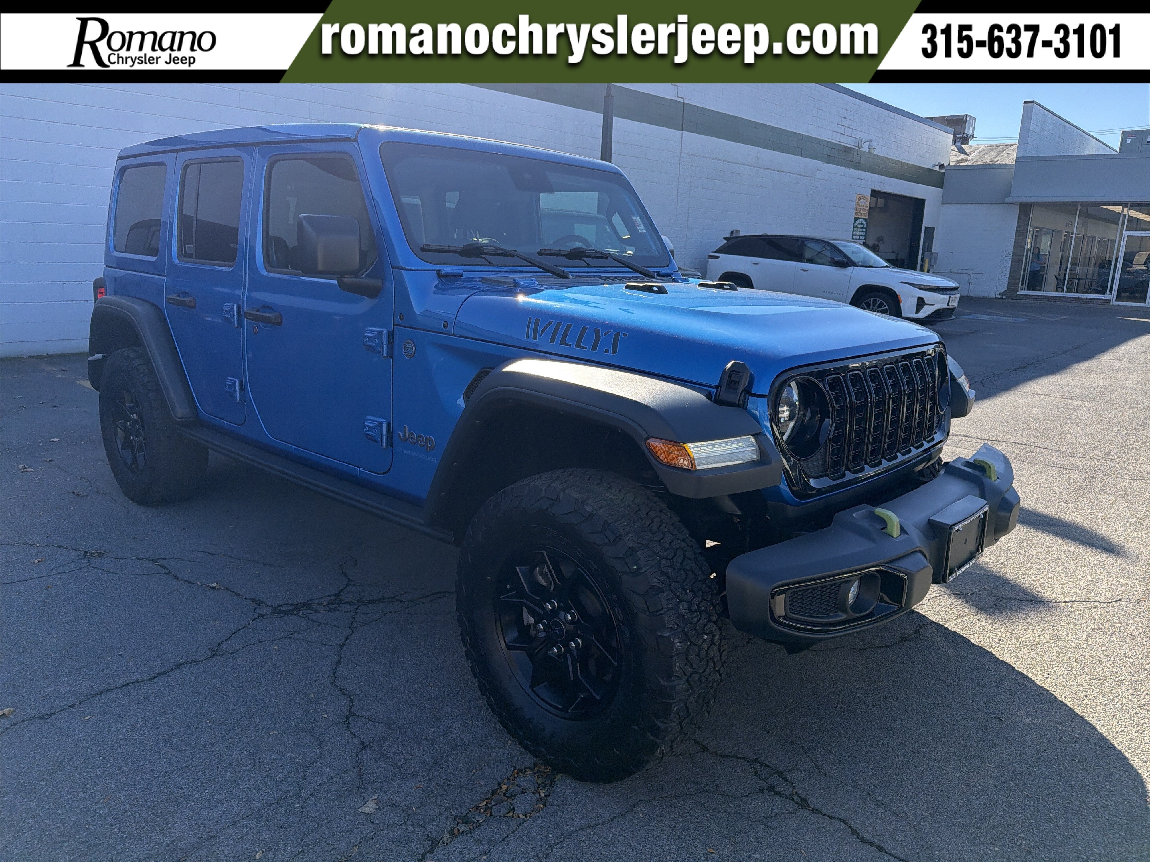 2024 Jeep Wrangler 4xe Willys