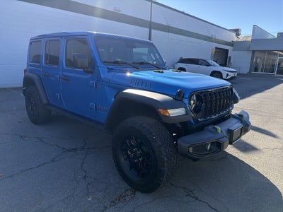2024 Jeep Wrangler 4xe Willys