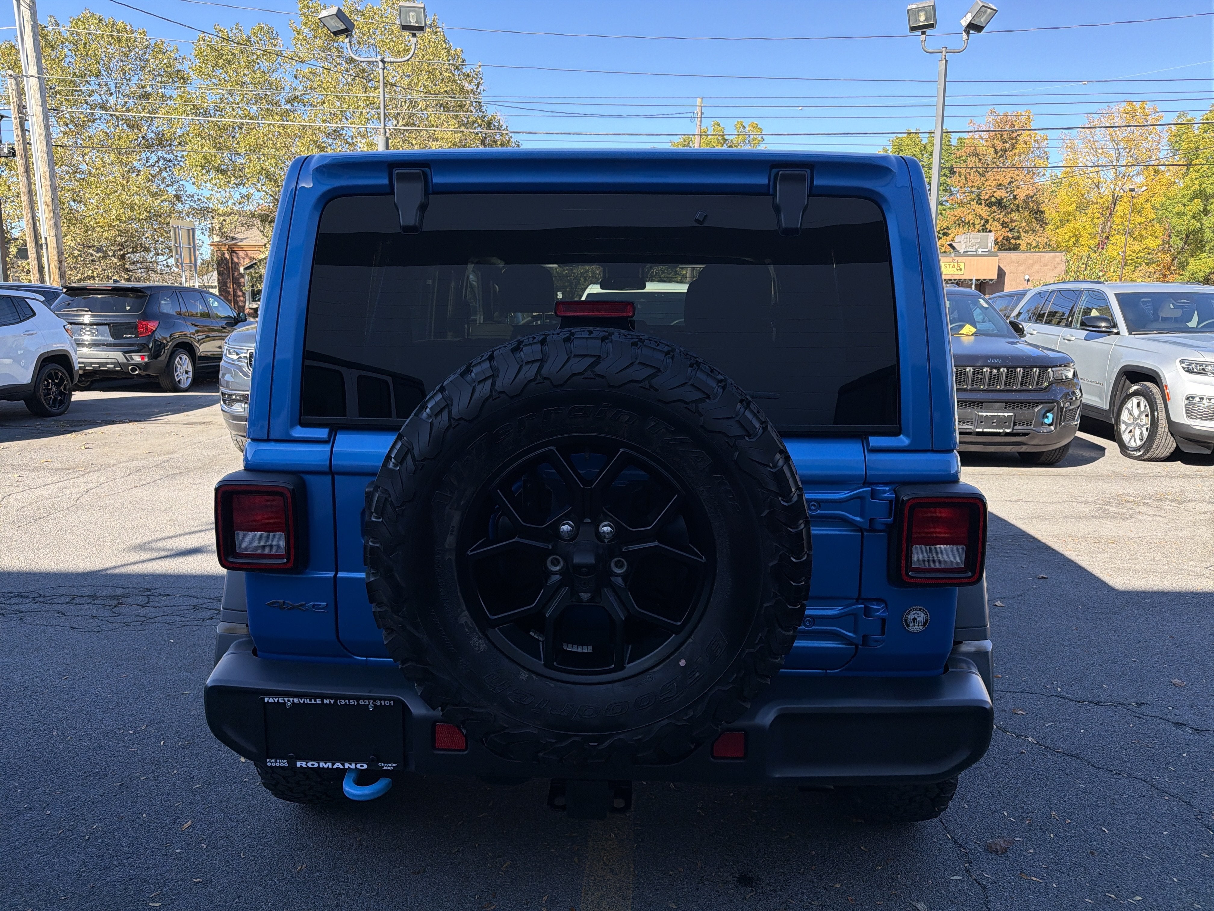 2024 Jeep Wrangler 4xe Willys
