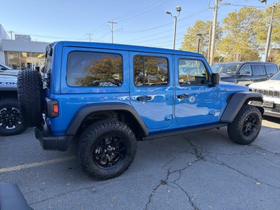 2024 Jeep Wrangler 4xe Willys