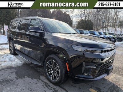 2026 Jeep Grand Wagoneer L GRAND WAGONEER L 4X4