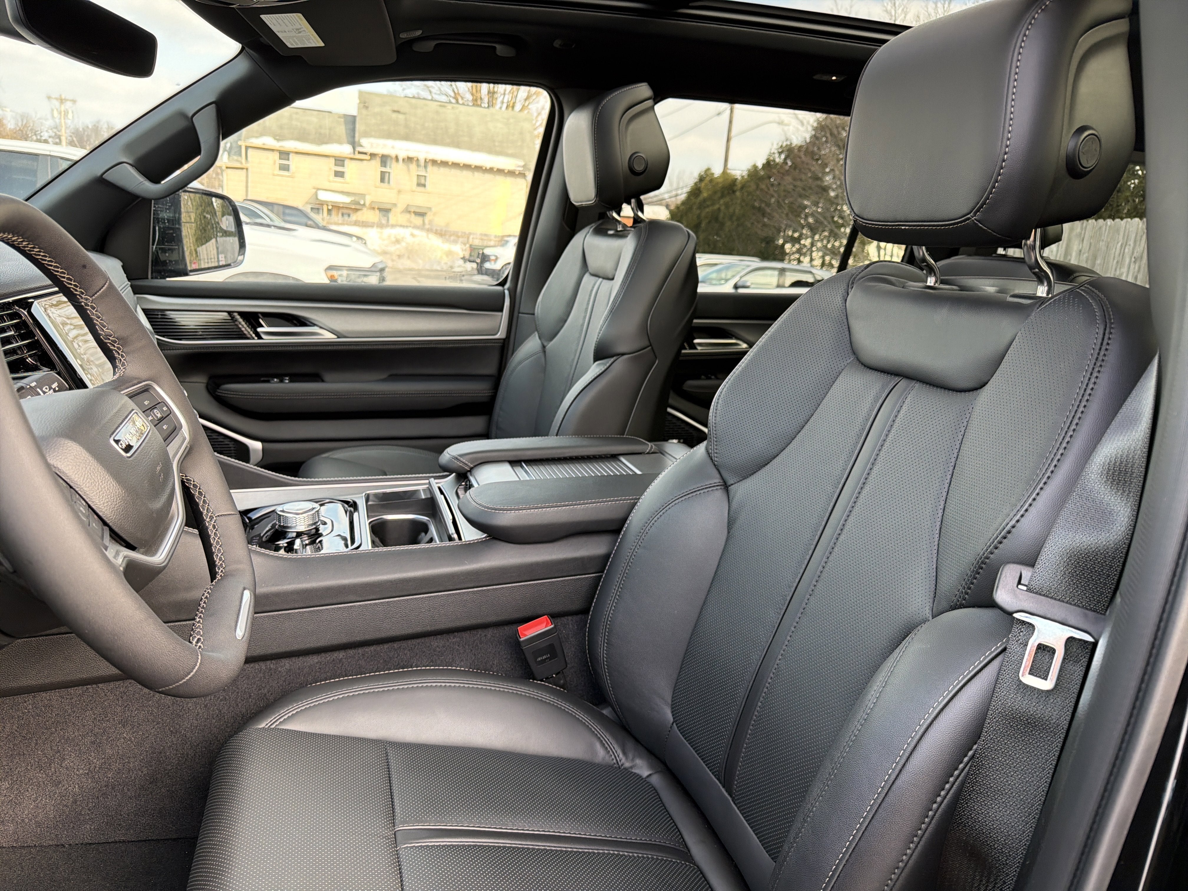 2026 Jeep Grand Wagoneer L GRAND WAGONEER L 4X4