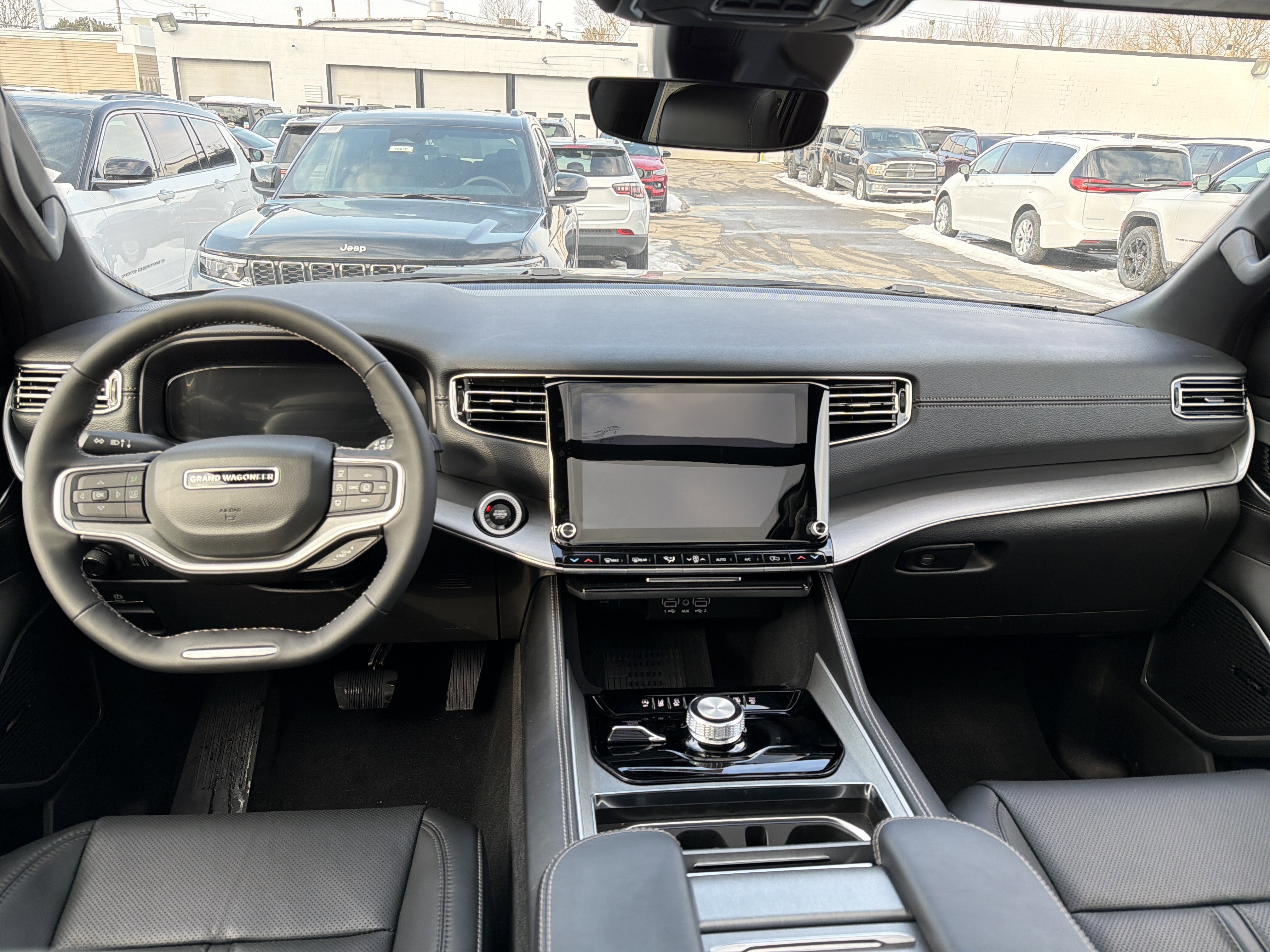 2026 Jeep Grand Wagoneer L GRAND WAGONEER L 4X4