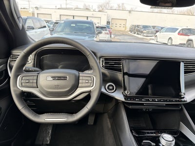 2026 Jeep Grand Wagoneer L GRAND WAGONEER L 4X4