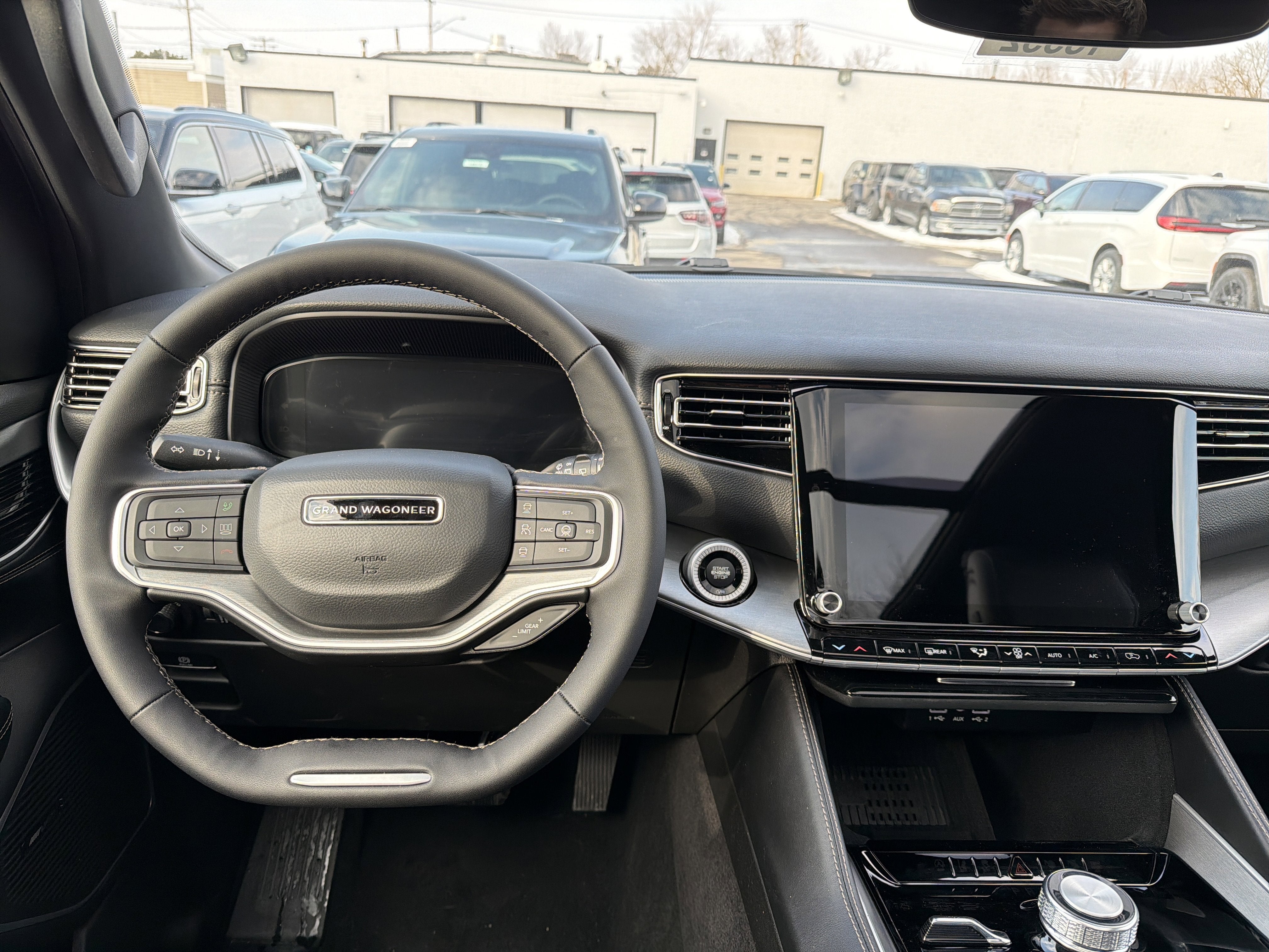 2026 Jeep Grand Wagoneer L GRAND WAGONEER L 4X4