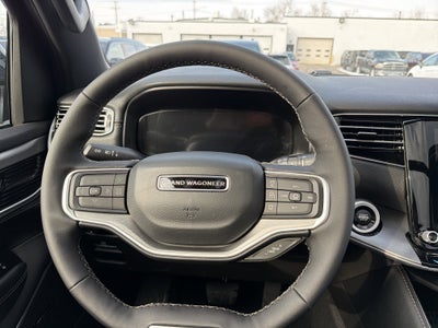 2026 Jeep Grand Wagoneer L GRAND WAGONEER L 4X4
