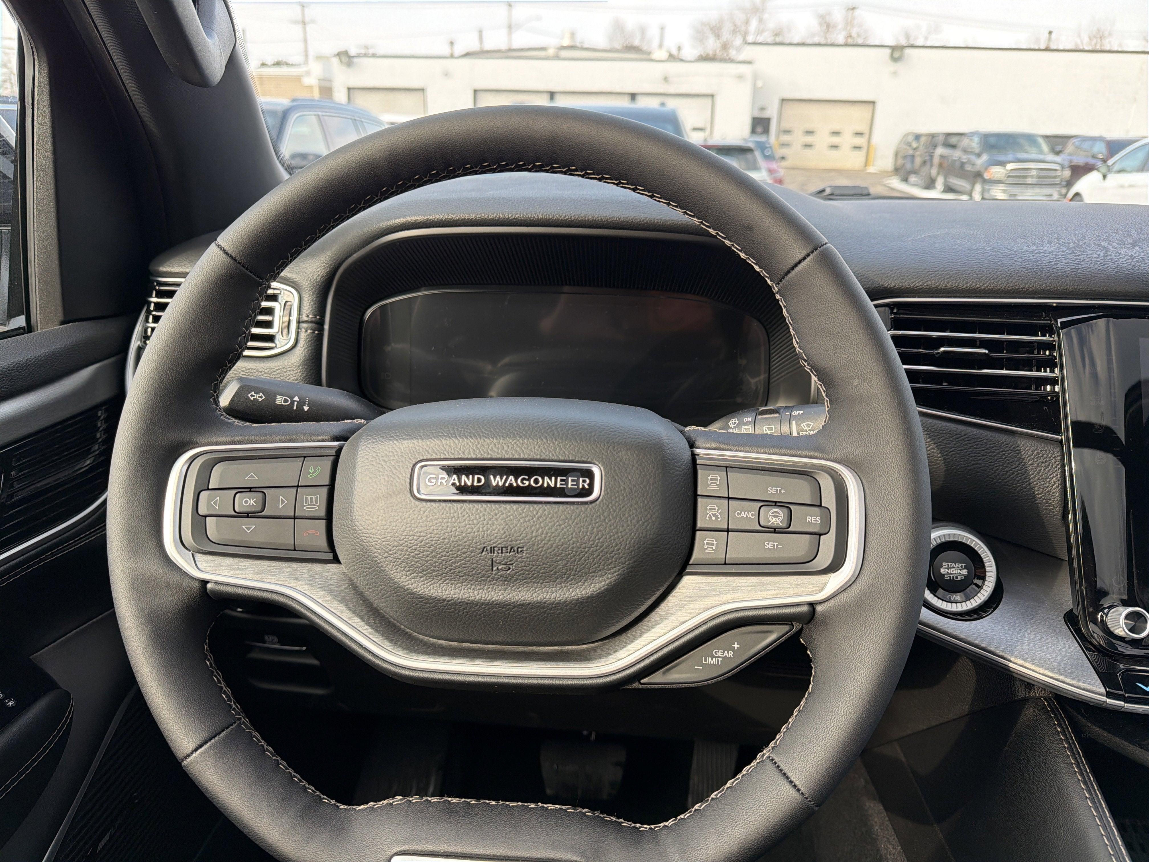 2026 Jeep Grand Wagoneer L GRAND WAGONEER L 4X4