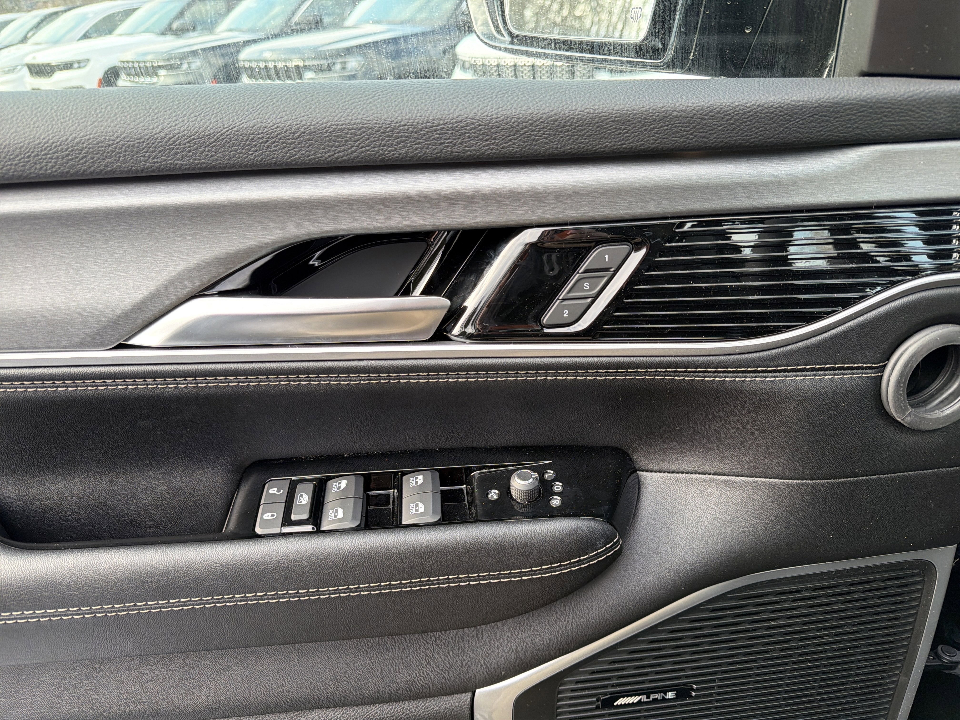 2026 Jeep Grand Wagoneer L GRAND WAGONEER L 4X4