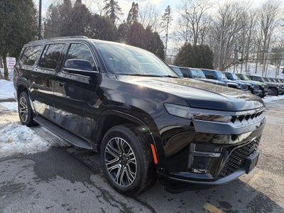 2026 Jeep Grand Wagoneer L GRAND WAGONEER L 4X4