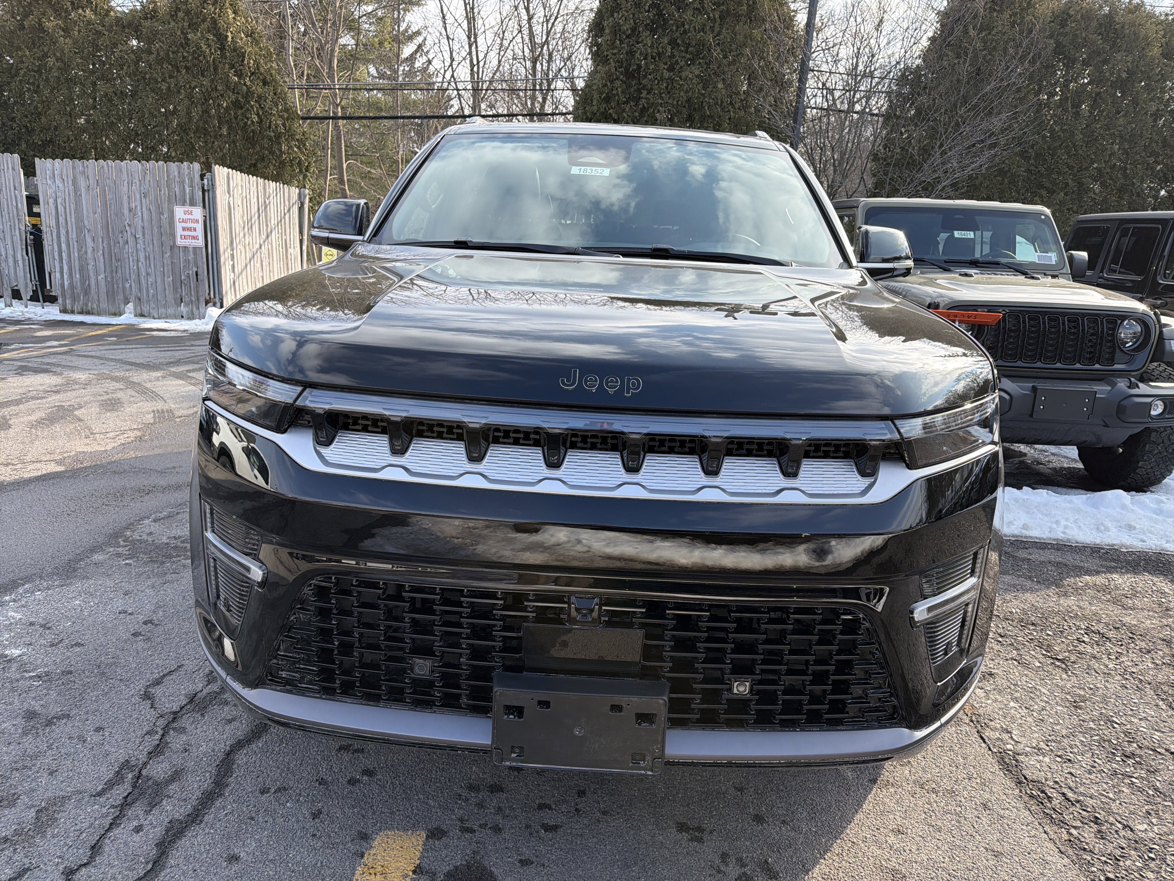 2026 Jeep Grand Wagoneer L GRAND WAGONEER L 4X4