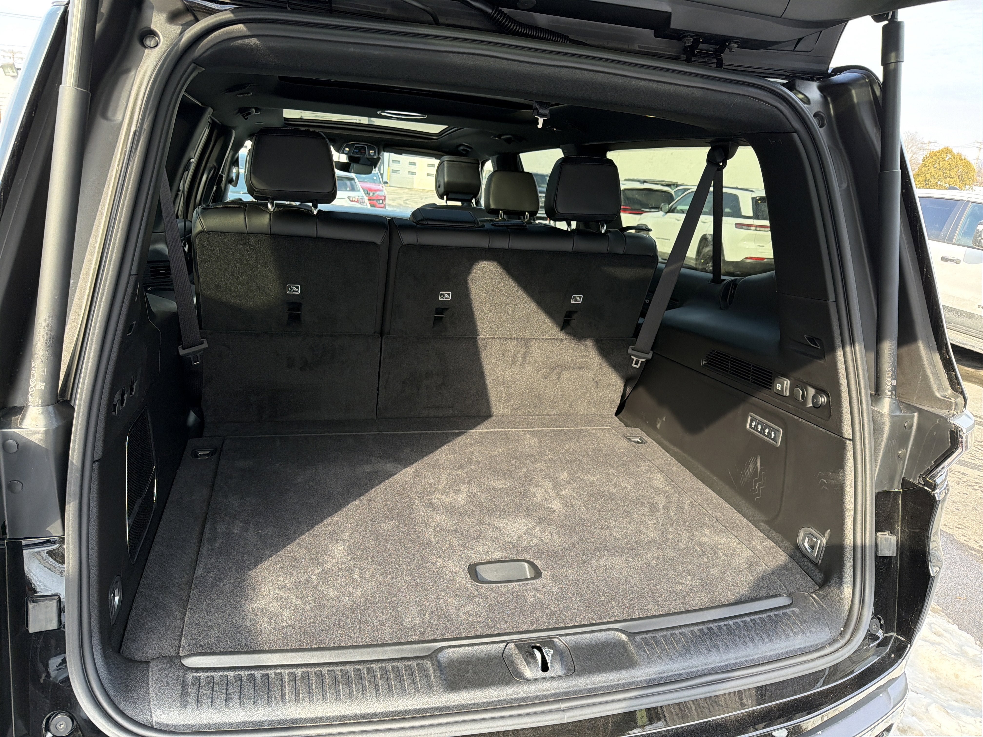 2026 Jeep Grand Wagoneer L GRAND WAGONEER L 4X4